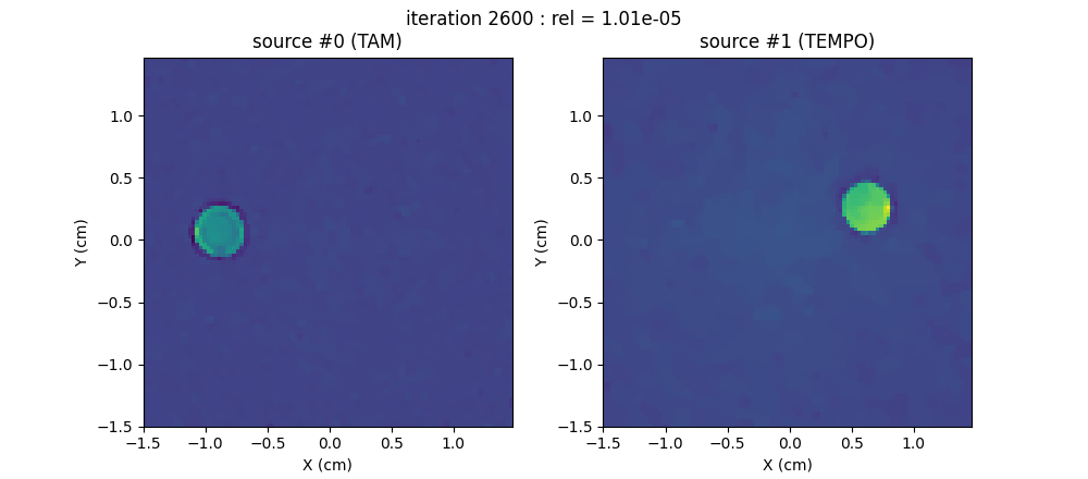 iteration 2600 : rel = 1.01e-05, source #0 (TAM), source #1 (TEMPO)